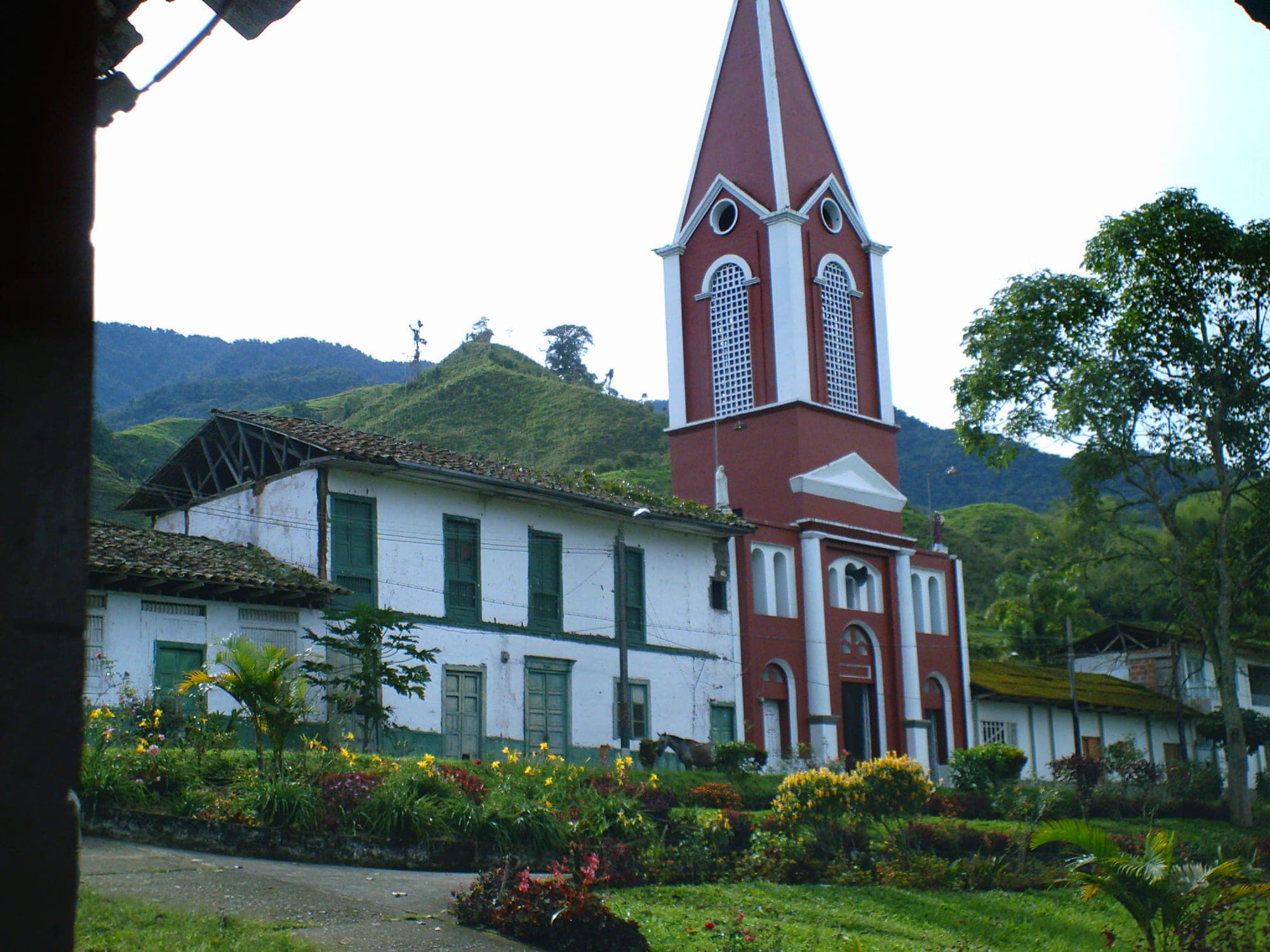 Iglesia de San Antonio del Chamí, Mistrató