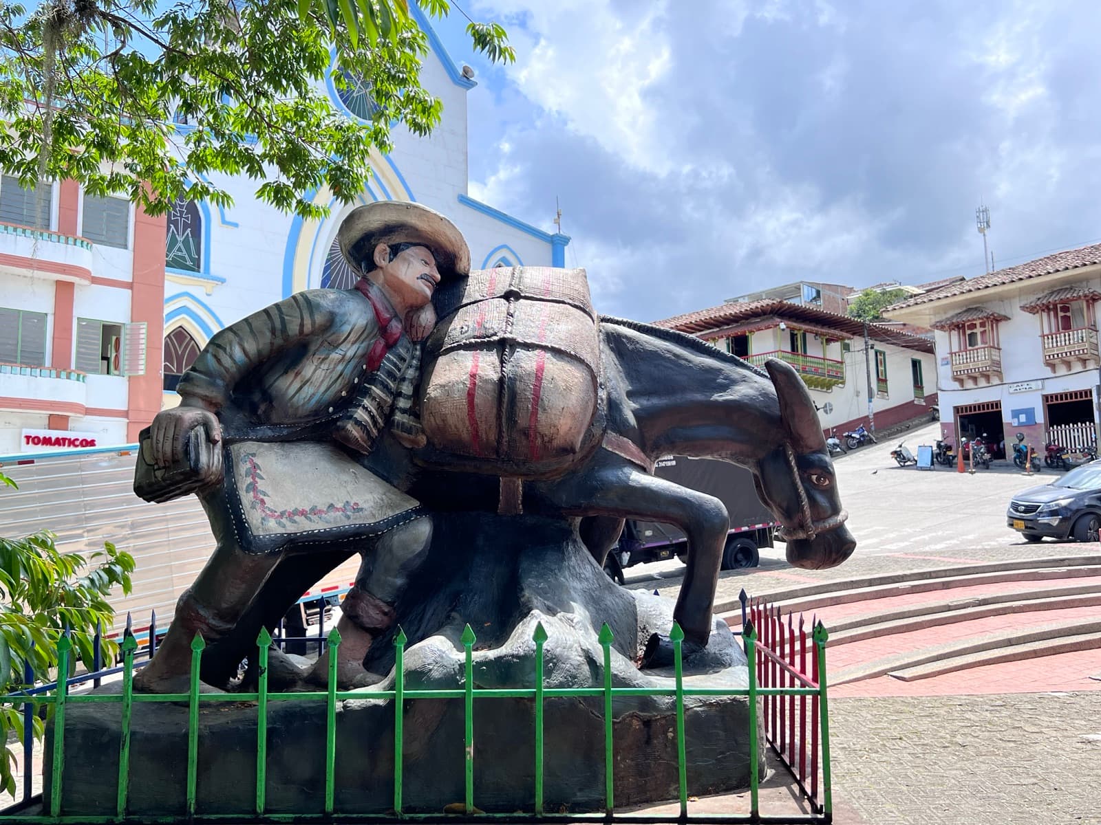 Monumento al arriero