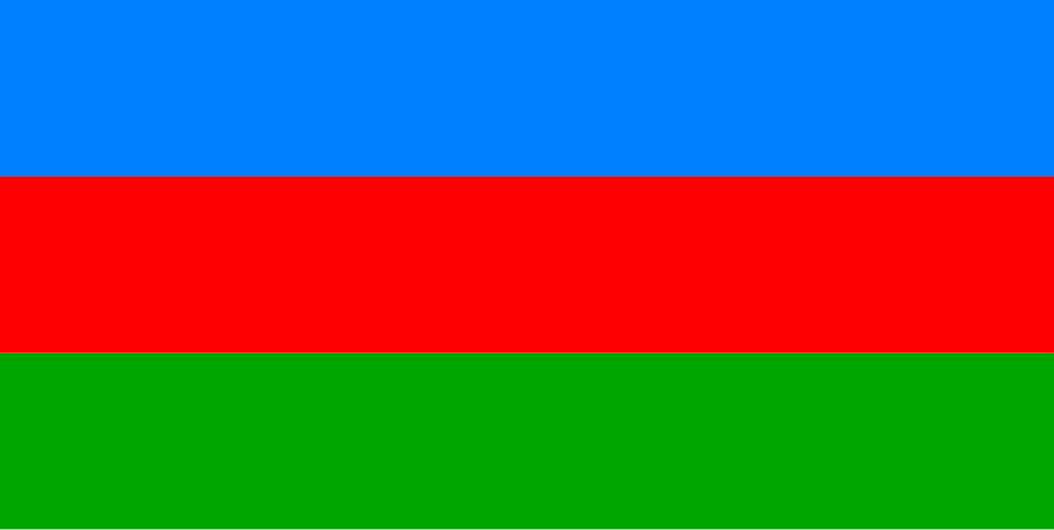 Bandera oficial de Apía, Risaralda