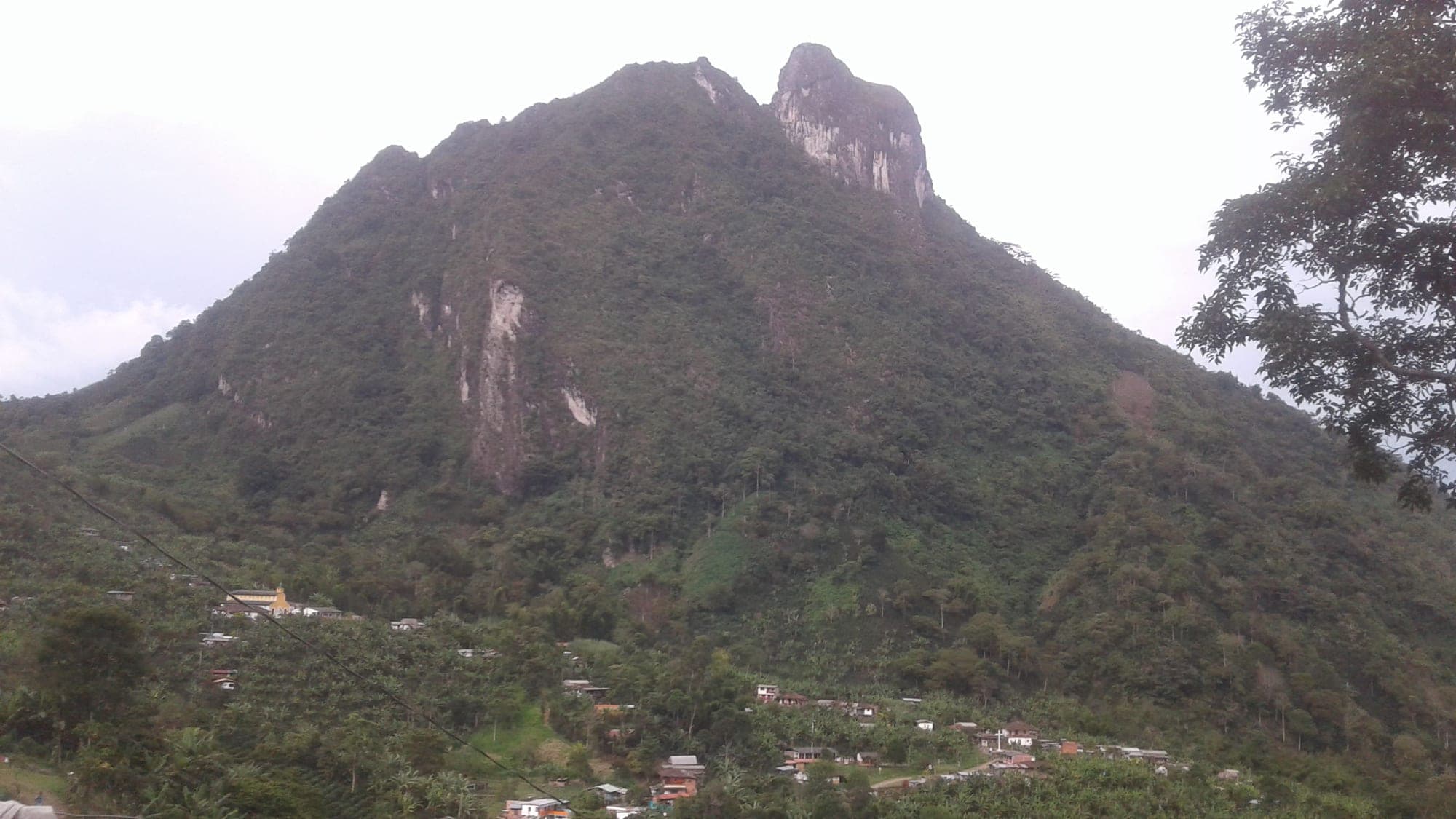 Cerro Batero en Quinchía