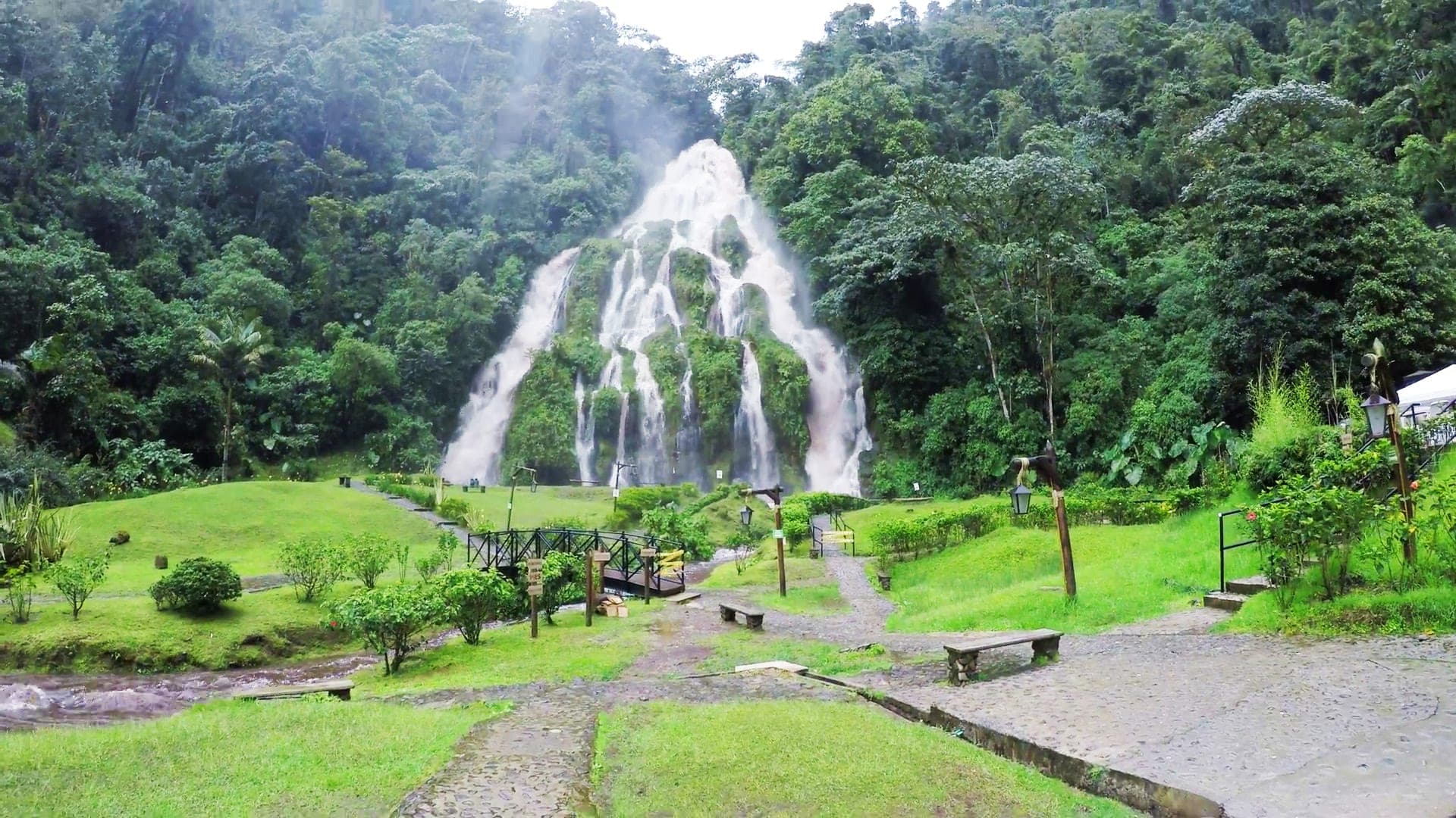 Cascada de los Termales de Santa Rosa de Cabal